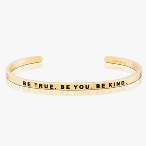 Be True. Be You. Be Kind. Bracelet